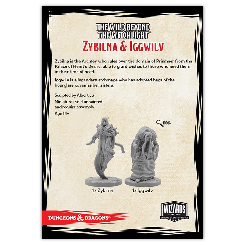 Dungeons & Dragons Collector's Series: Zybilna & Iggwilv