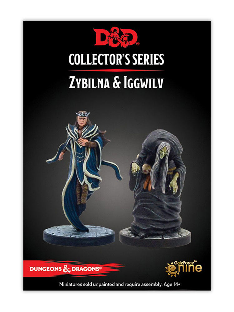 Dungeons & Dragons Collector's Series: Zybilna & Iggwilv