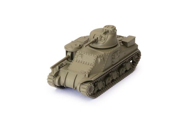World of Tanks: Miniatures Game - American M3 Lee
