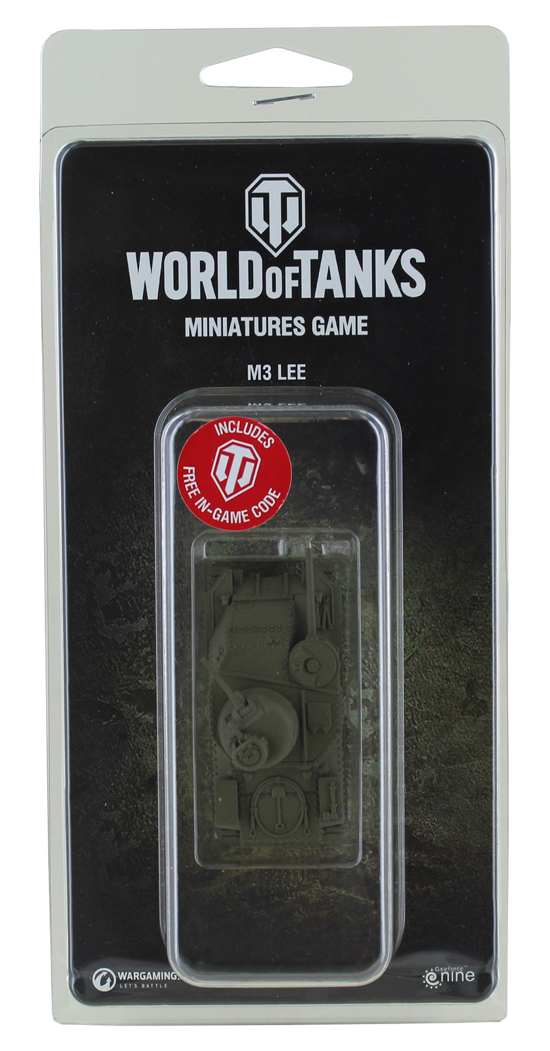 World of Tanks: Miniatures Game - American M3 Lee