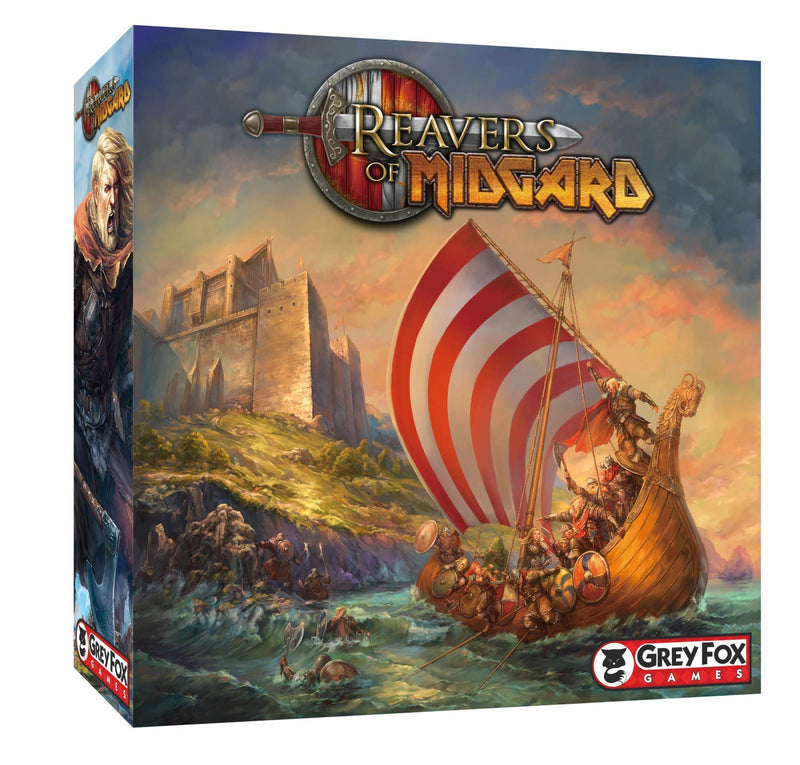 Reavers of Midgard Board Game