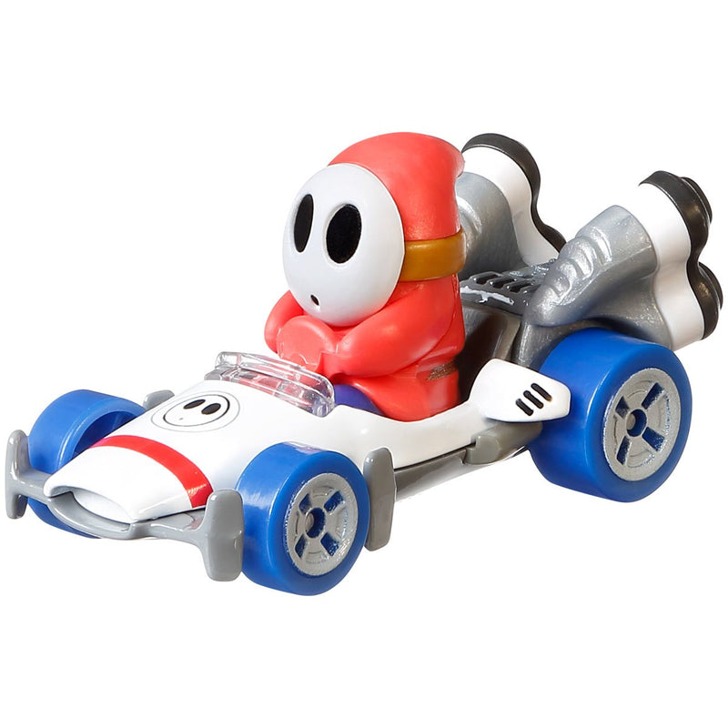 Hot Wheels Mario Kart Shy Guy with B-Dasher Racer
