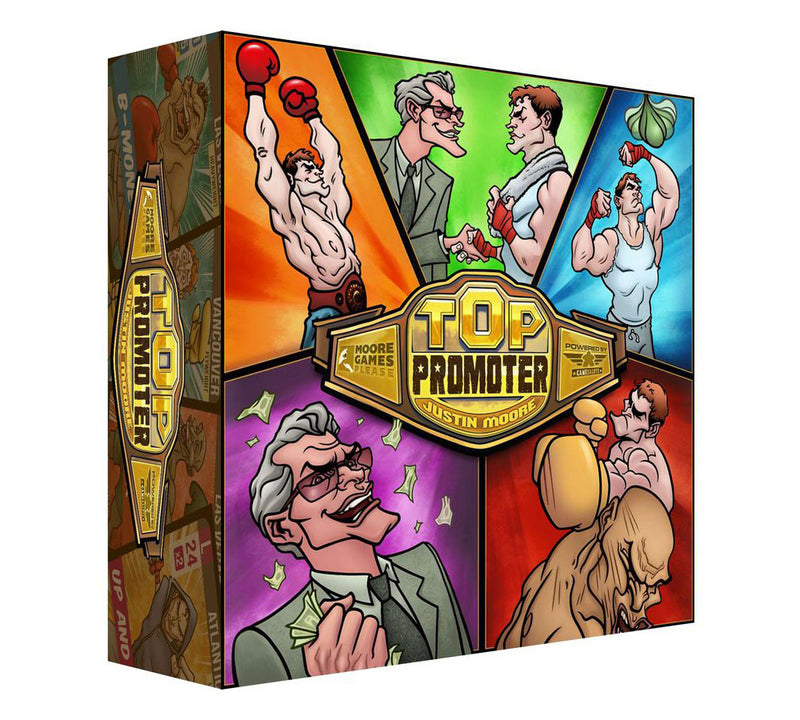 Top Promoter Card Game