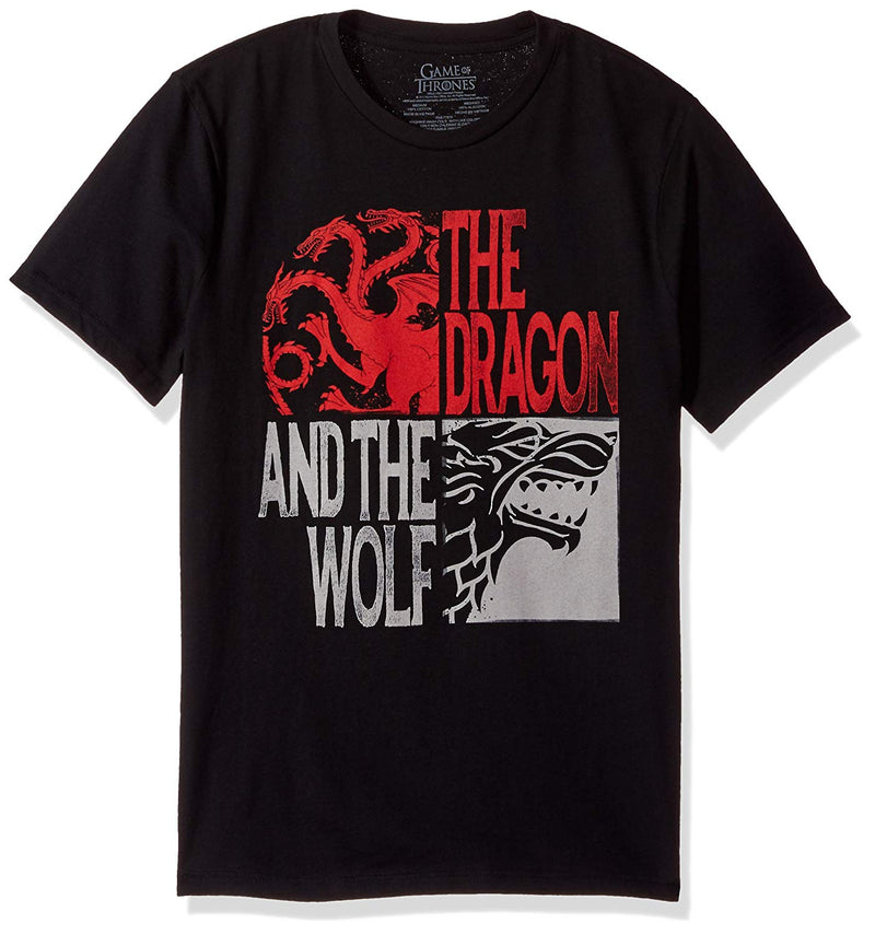 Game of Thrones The Dragon and the Wolf T-Shirt