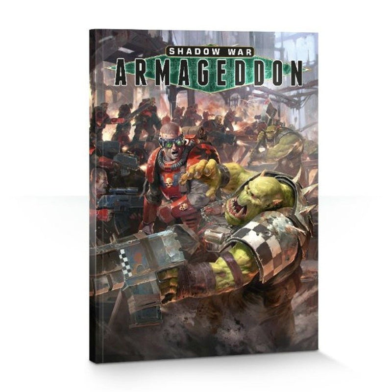 Shadow War: Armageddon Warhammer 40,000 Rulebook