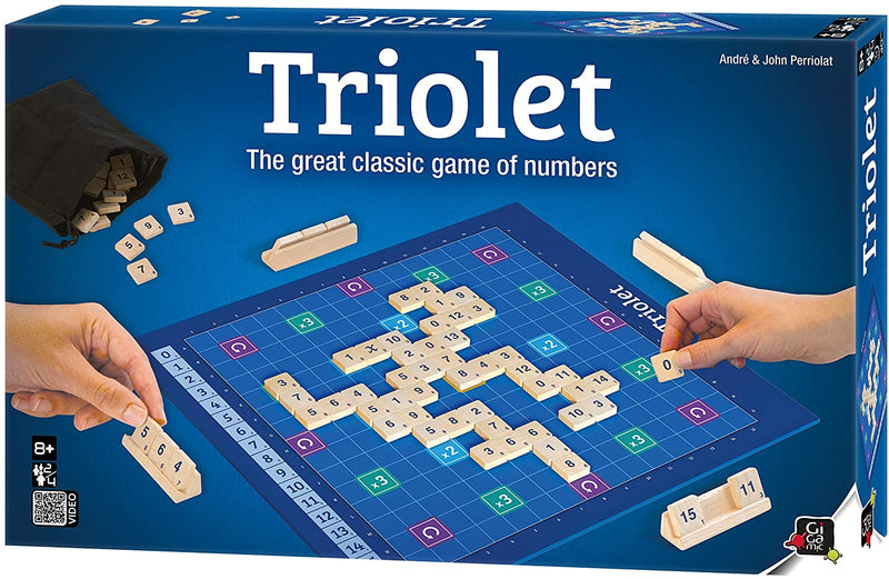 Triolet - The great classic game of numbers