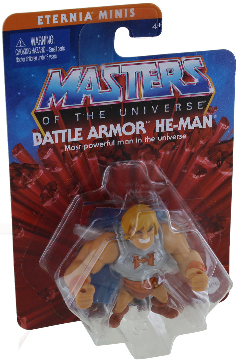 Masters of the Universe Eternia Mini Figure: Battle Armor He-Man