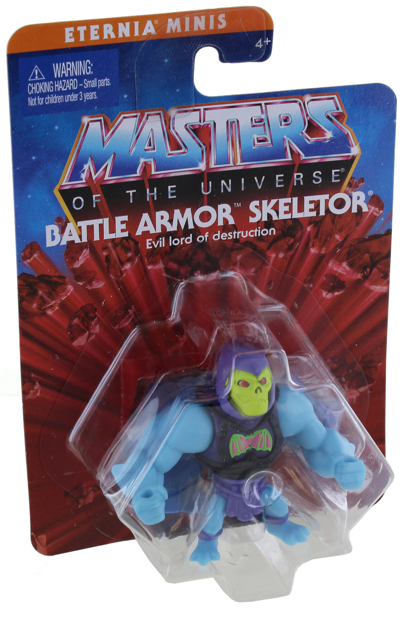 Masters of the Universe Eternia Mini Figure: Battle Armor Skeletor