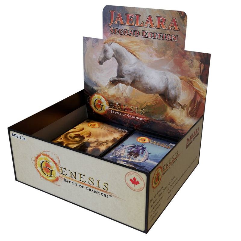 Genesis: Battle of Champions Jaelara Second Edition Box