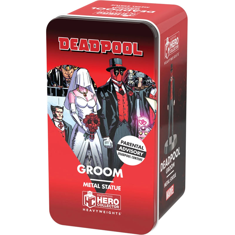 Marvel Comics Deadpool Heavyweights Statue Collection: Groom