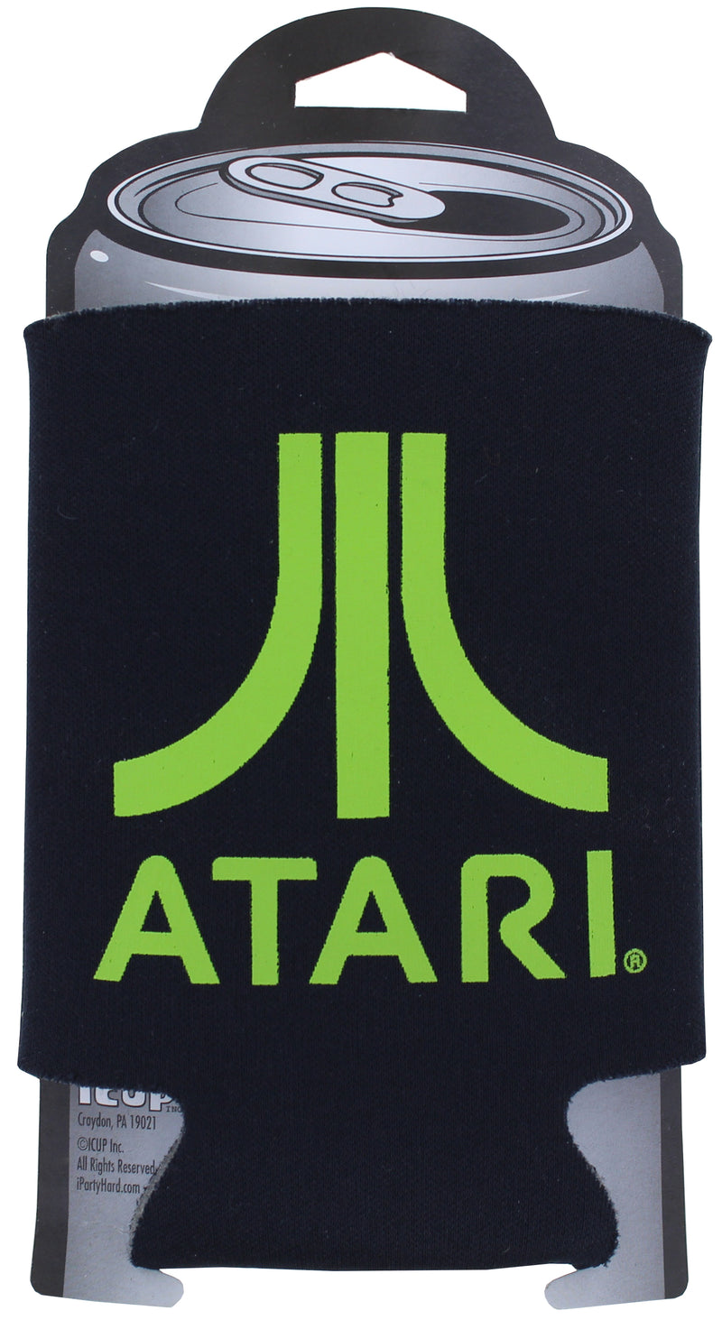 Atari Green Fuji Logo Can Holder