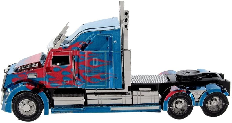 Transformers Optimus Prime Western Star 3D Metal Model Kit
