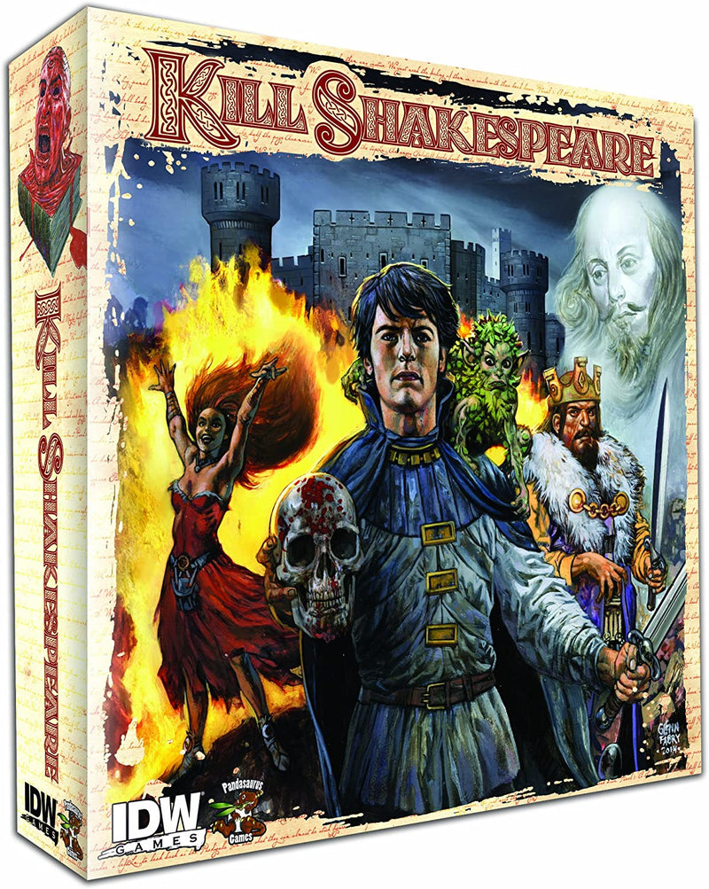 Kill Shakespeare: The Board Game