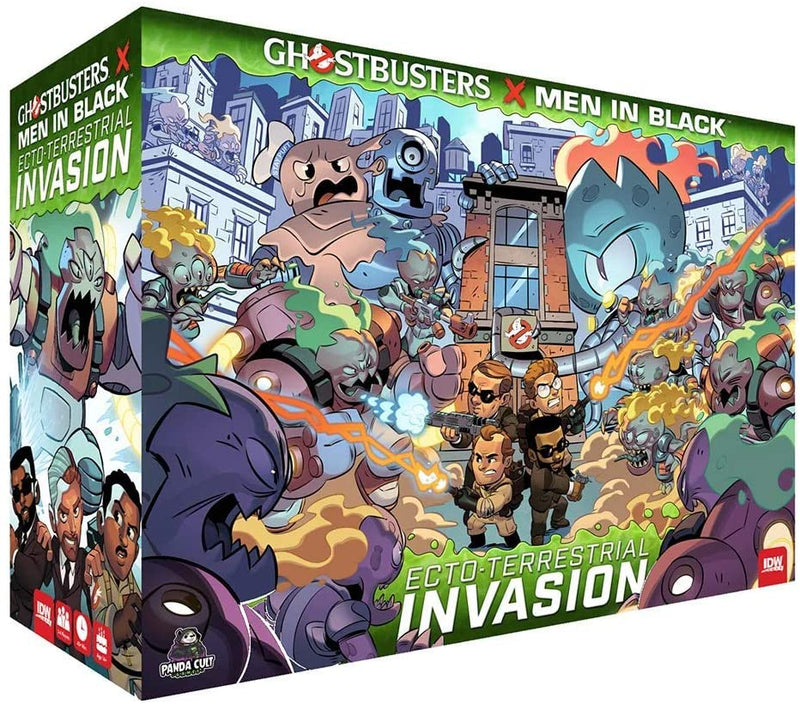Ghostbusters x Men in Black: Ecto-Terrestrial Invasion