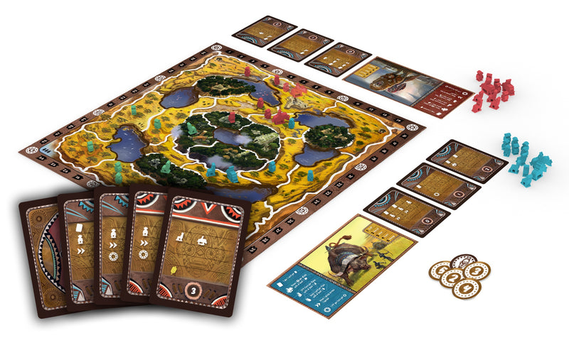 Kitara Board Game | Dynamic Strategy Full of Tension and Suspense