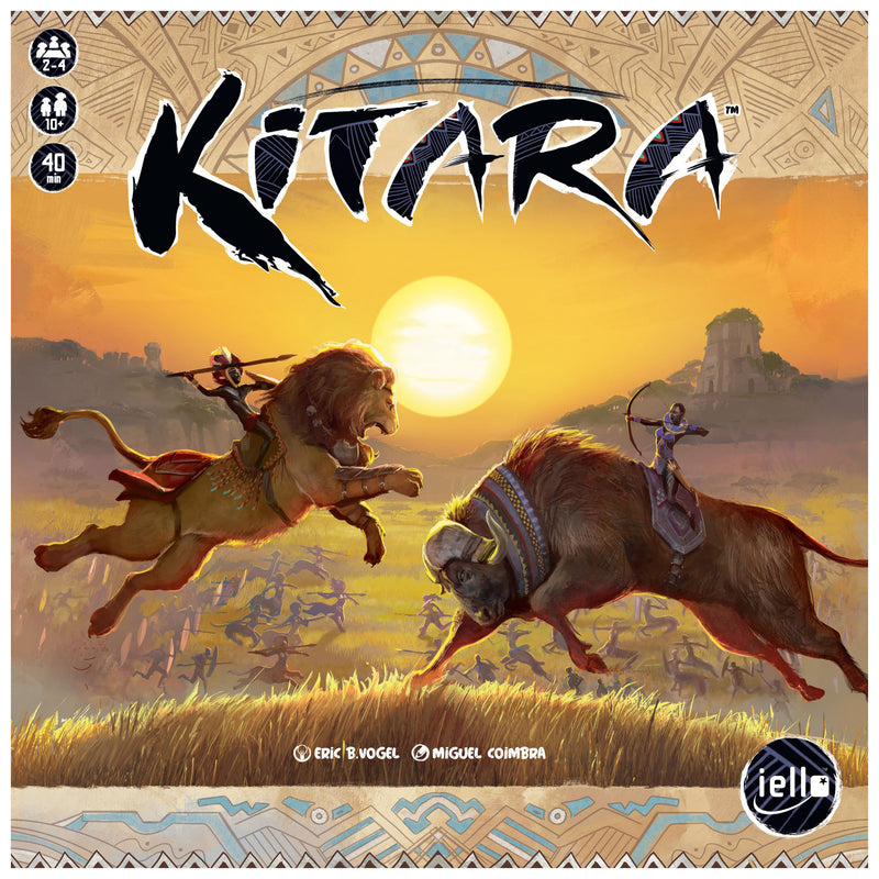 Kitara Board Game | Dynamic Strategy Full of Tension and Suspense