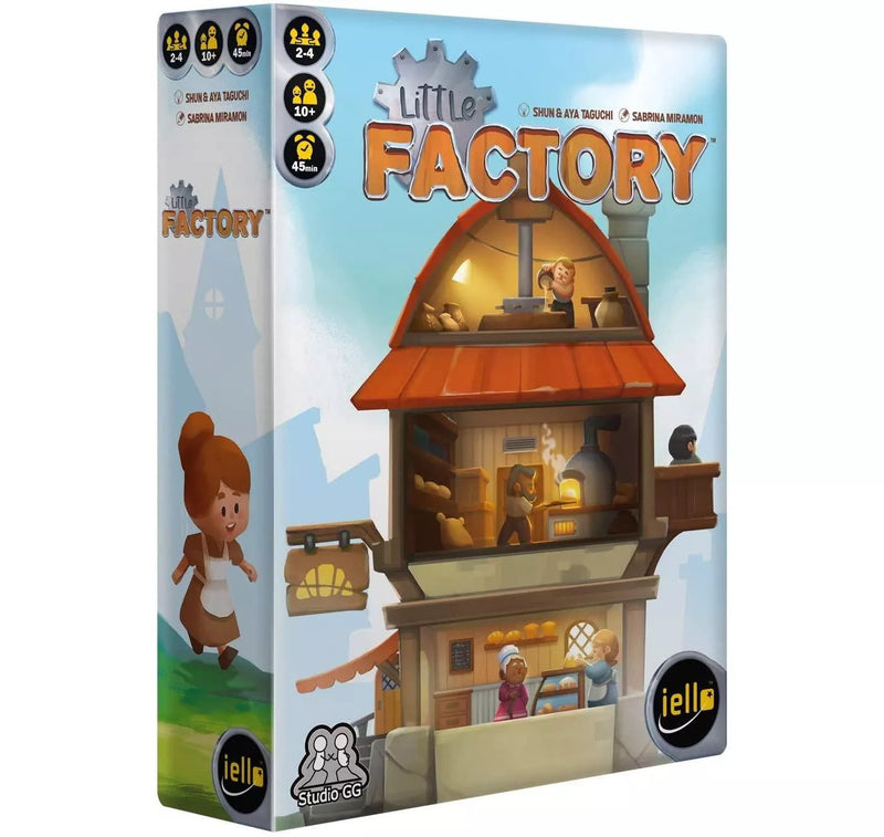 Little Factory | Resource Management & Building Card Game