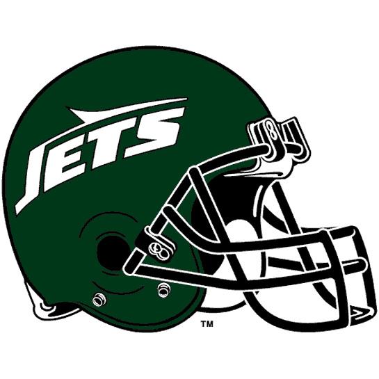 New York Jets Team Logo Transfers Rub-On Stickers/Tattoos, 3 Pack