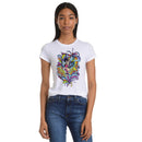 Wonder Woman Retro Print Juniors T-Shirt