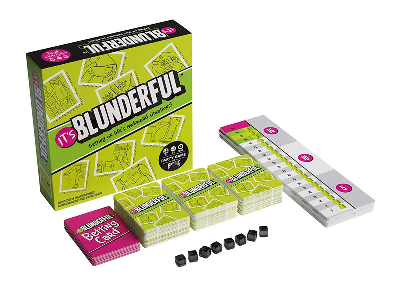 It's Blunderful Card Game