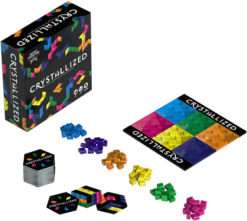 Crystallized Board Game