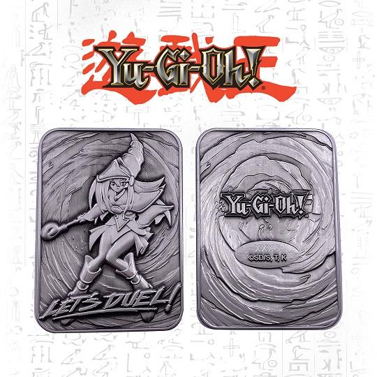 Yu-Gi-Oh! Dark Magician Girl - Metal Card