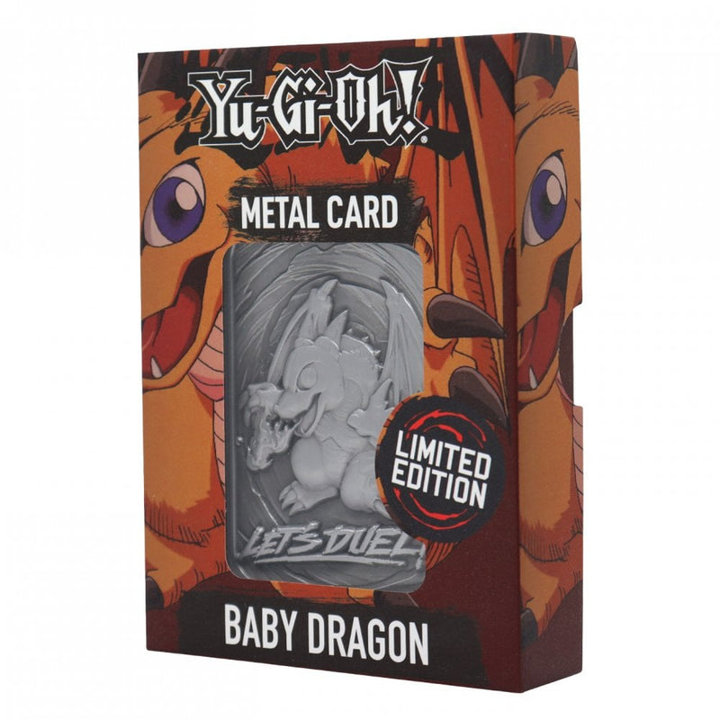 Yu-Gi-Oh! Baby Dragon - Metal Card
