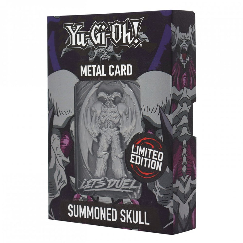 Yu-Gi-Oh! Summoned Skull - Metal Card