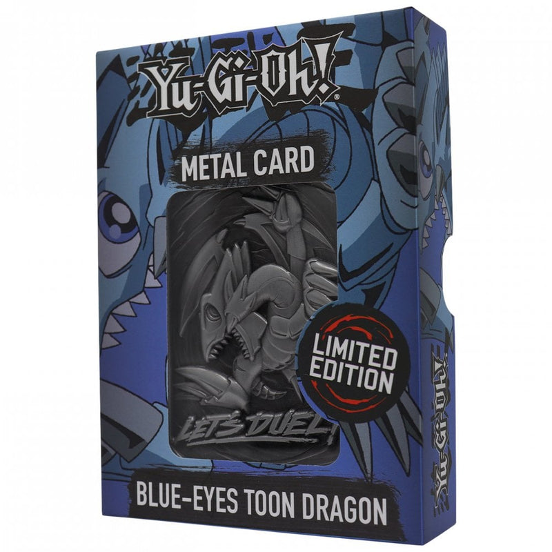 Yu-Gi-Oh! Blue-Eyes Toon Dragon - Metal Card