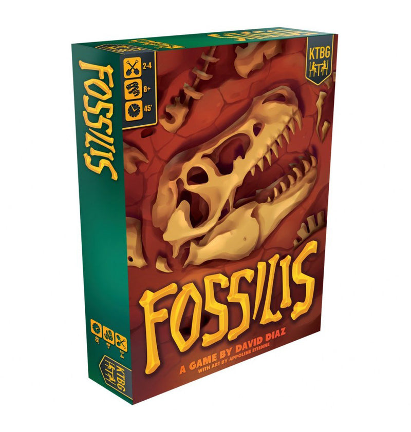 Fossilis Board Game