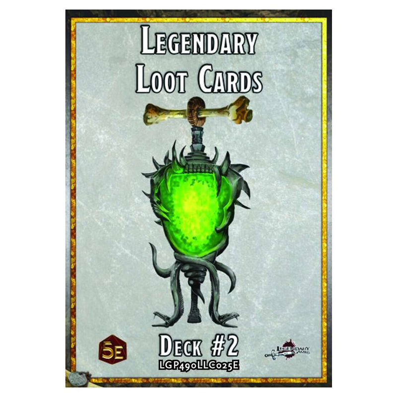 Legendary Loot Cards: Deck