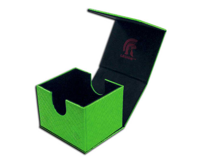 Dragon Hide Hoard V2 Deck Box - Green