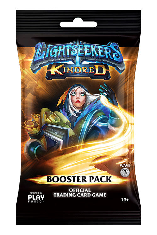 Lightseekers TCG: Kindred Booster Pack Set, Wave 3 (7 Packs)