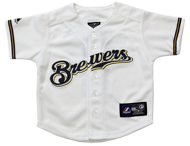 Milwaukee Brewers Youth Jersey