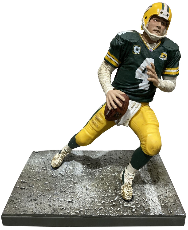 2008 McFarlane Toys Green Bay Packers Brett Favre 6" Figure