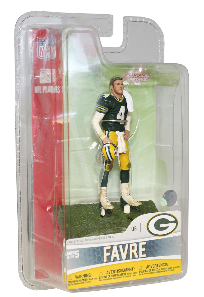 Green Bay Packers Brett Favre 3 McFarlane Petites Mini Figure