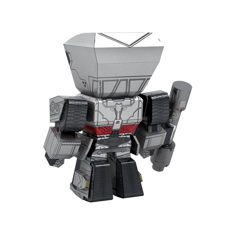 Transformers Megatron 3D Metal Model Kit
