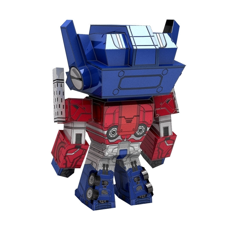 Transformers Optimus Prime 3D Metal Model Kit