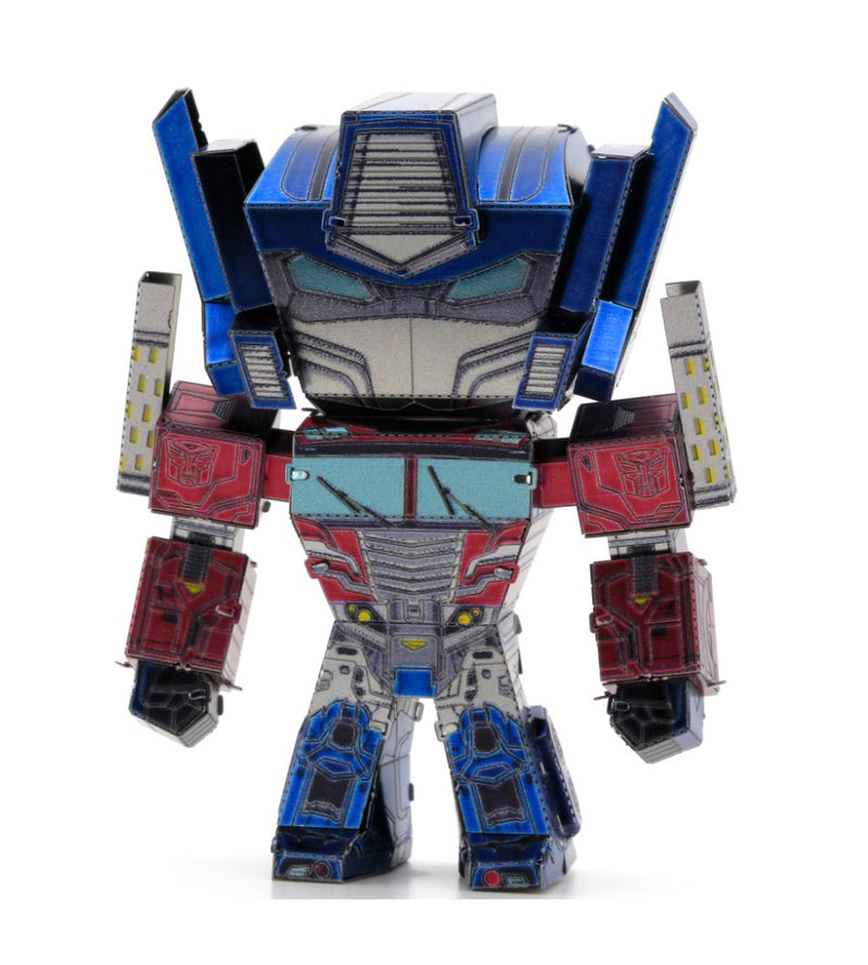 Transformers Optimus Prime 3D Metal Model Kit