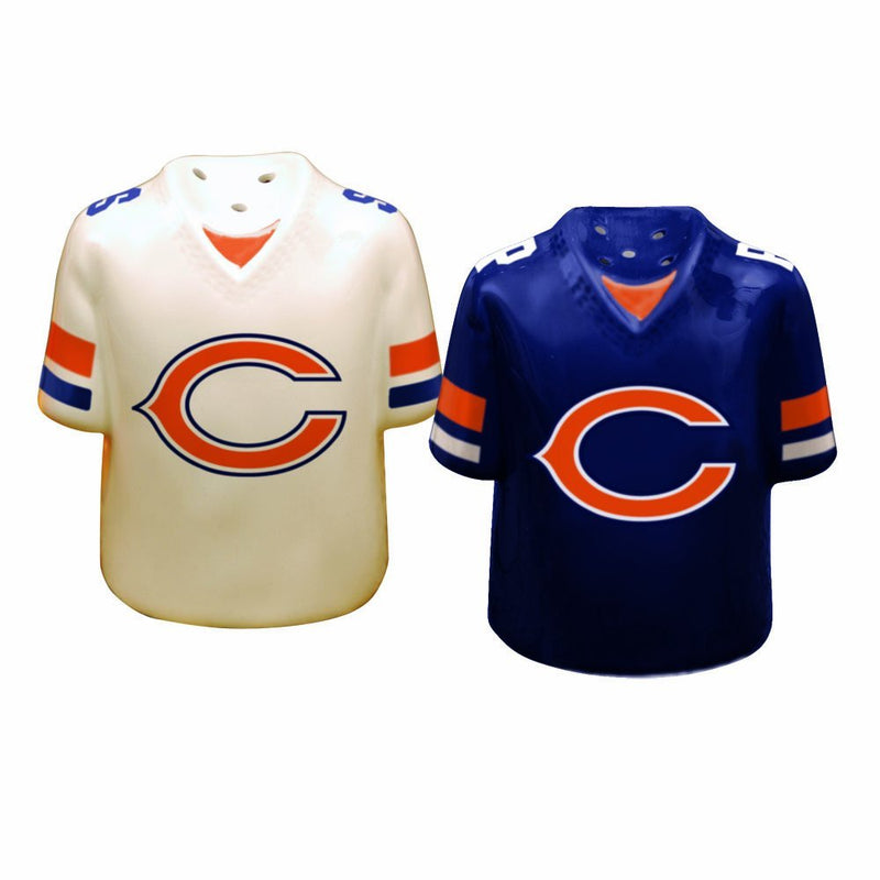 Chicago Bears Ceramic Jersey Salt and Pepper Shakers