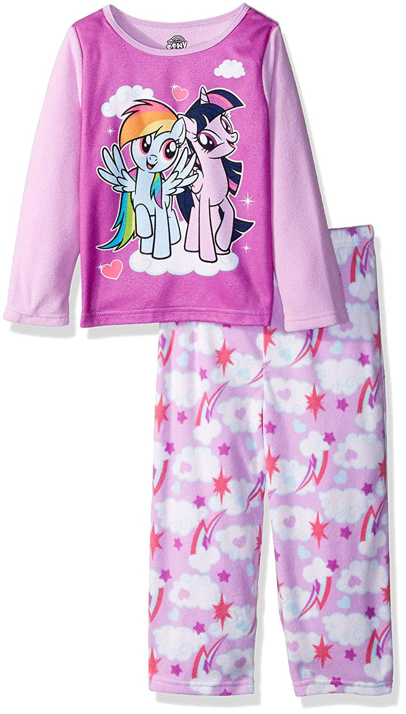 My Little Pony Perfect Friends Girls' 2-Piece Pajama Set