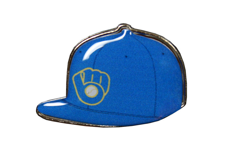 Milwaukee Brewers Alternate On-Field Cap Pin
