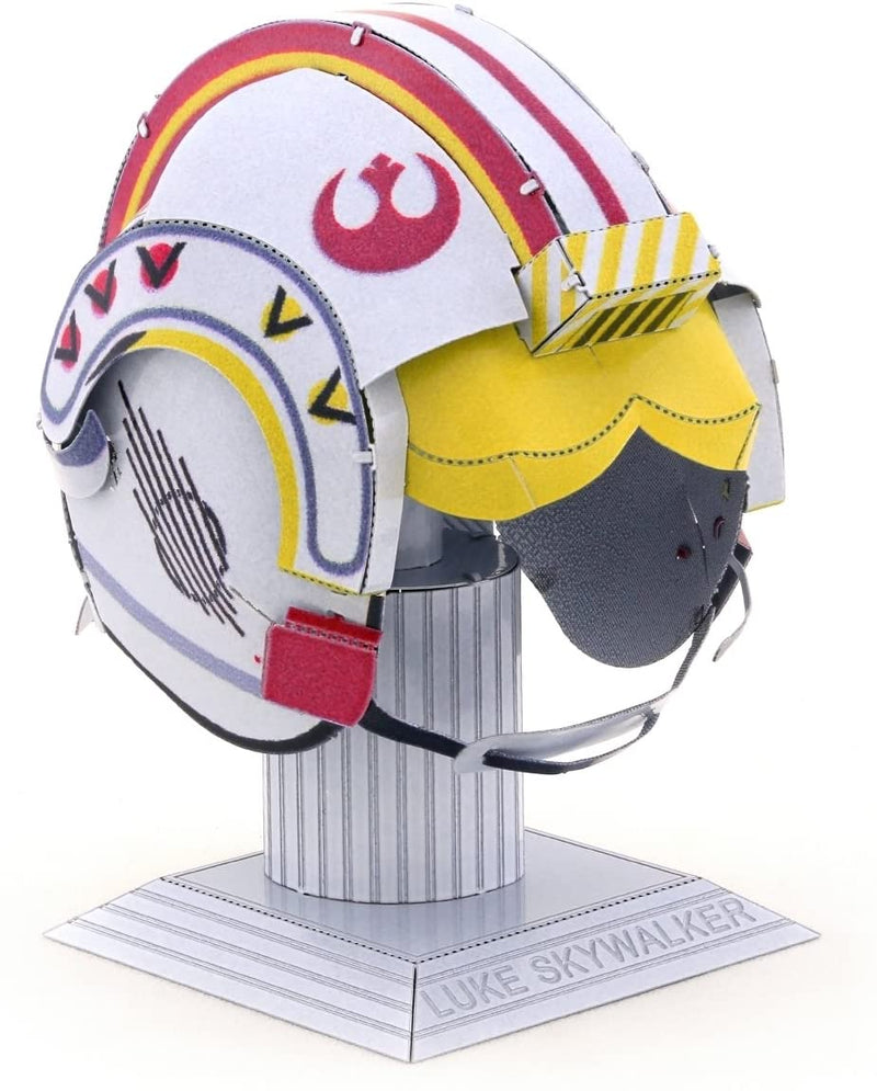 Star Wars Luke Skywalker Helmet 3D Metal Model Kit