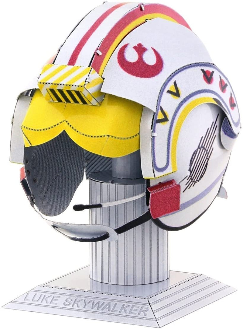 Star Wars Luke Skywalker Helmet 3D Metal Model Kit