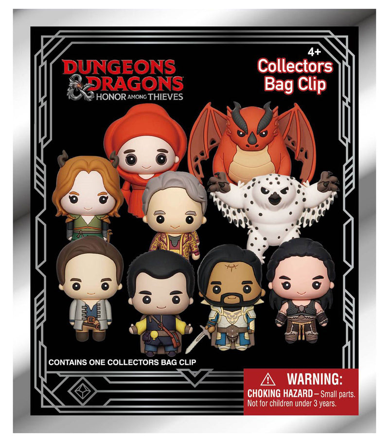 Dungeons & Dragons: Honor Among Thieves 3D Collectors Blind Bag Clip