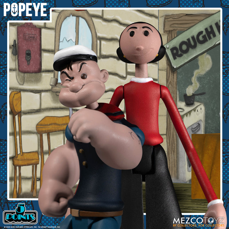 Popeye Deluxe Boxed Set