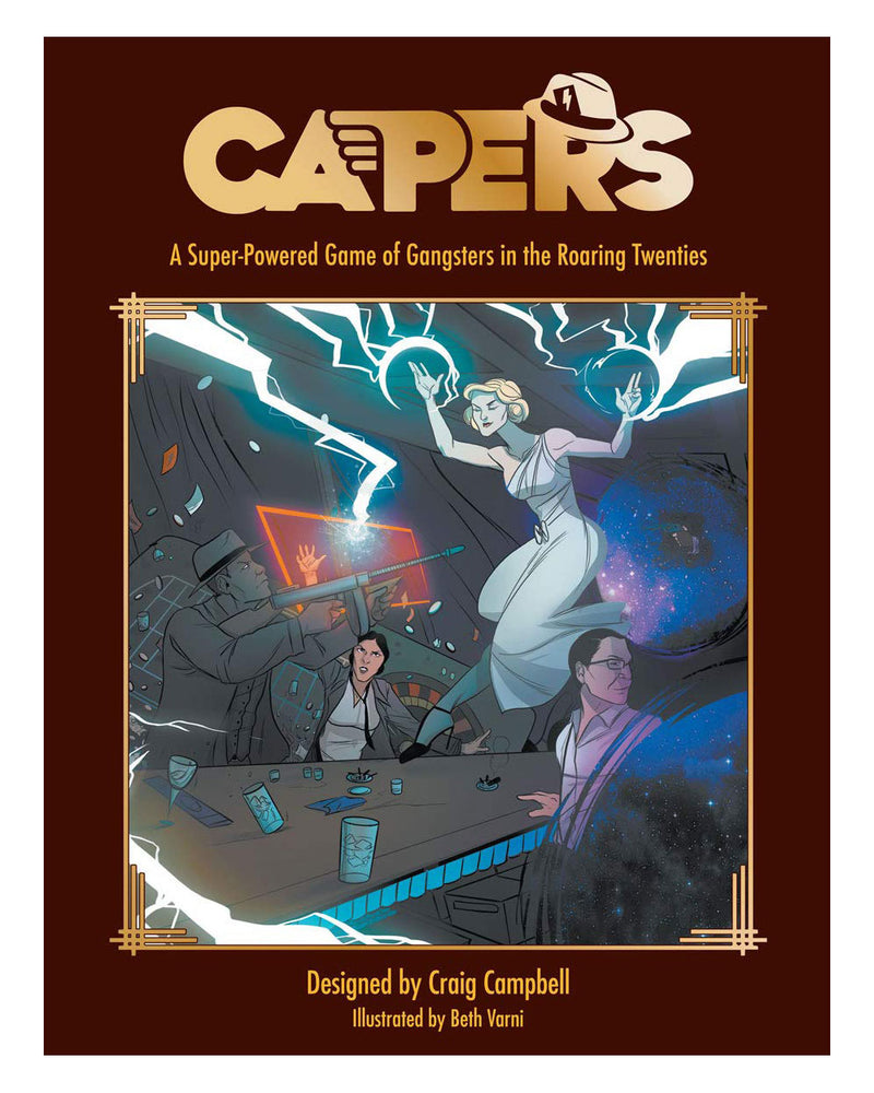 Capers RPG (Hardcover)