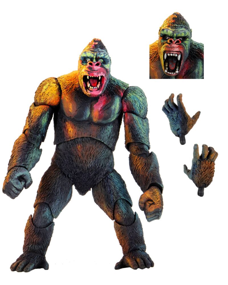 King Kong - 7" Scale Action Figure - Ultimate King Kong (Illustrated)
