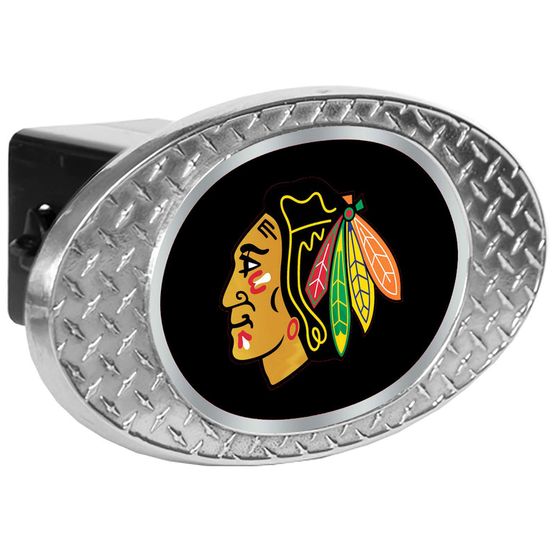 Chicago Blackhawks Hitch Cover