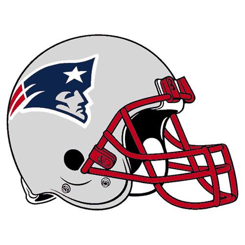 New England Patriots Rub-On Stickers/Tattoos, 3 Pack